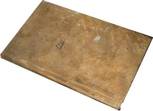 The calf-bound book 1792-1810
