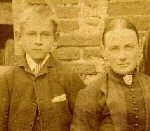Jimmy High with his mother 1892