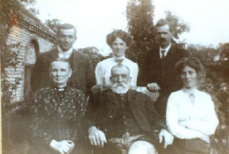 Henry and Polly High with their children grown up - (Jimmy isn't there)