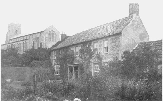 The Manor House in the early days 