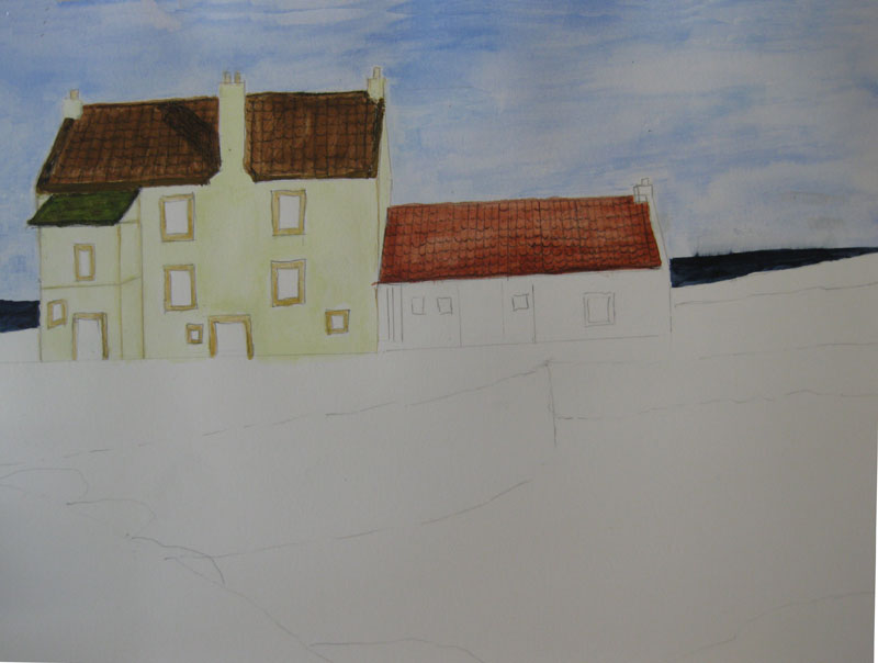 Muriel's not finished
