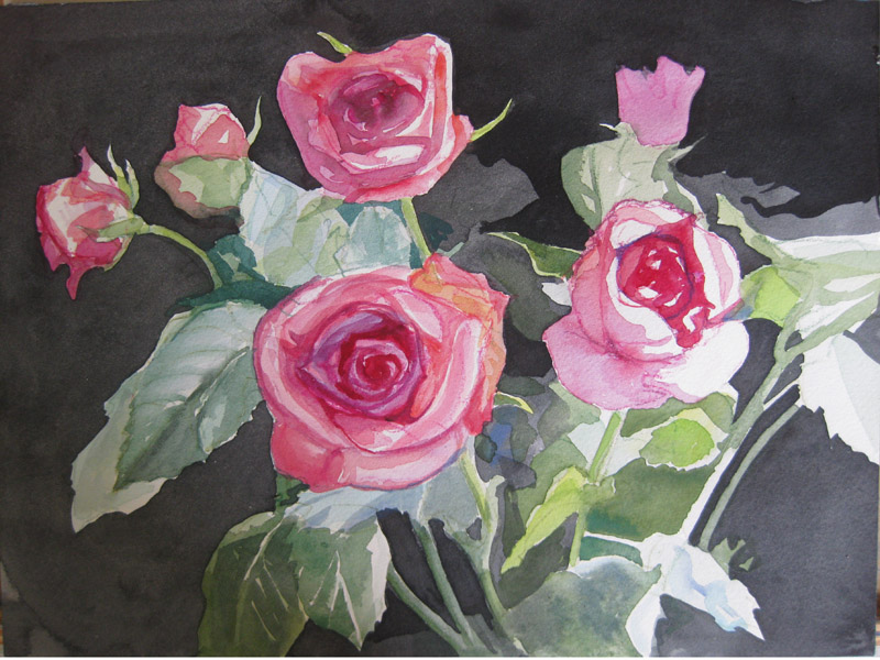 val's roses still not finished