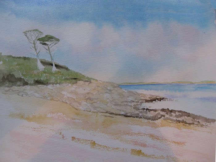 Jacqui's new watercolour