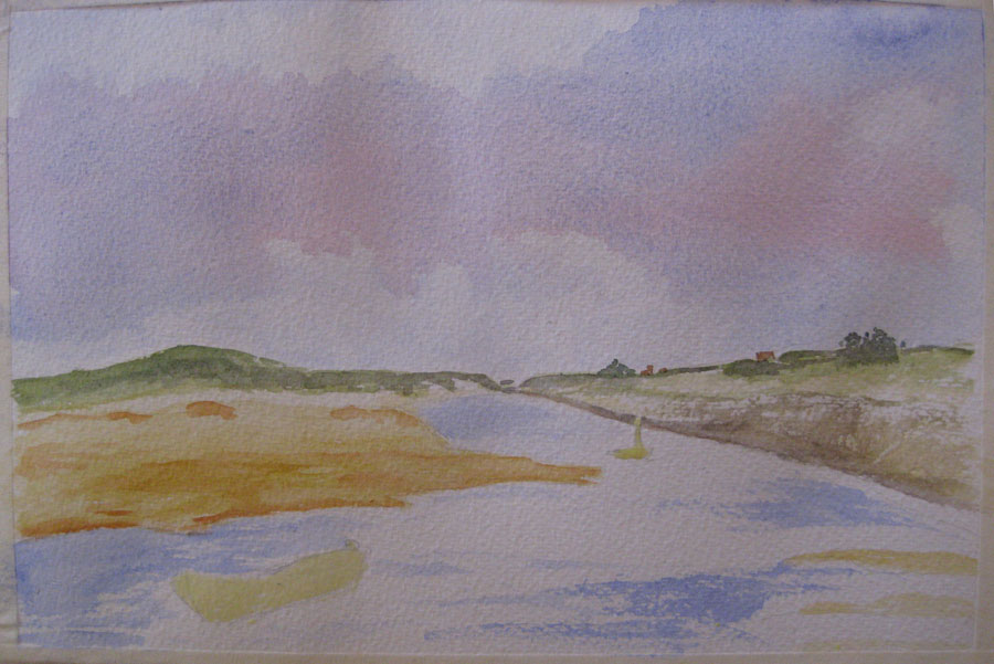 Sue's Morston scene begun