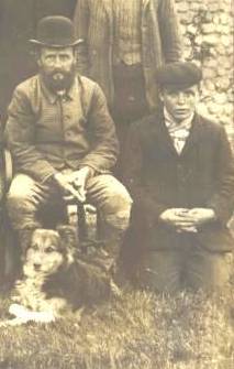 Philip Dawson and his son Alphie