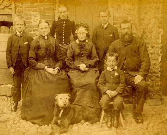 The young family of Henry High 1892