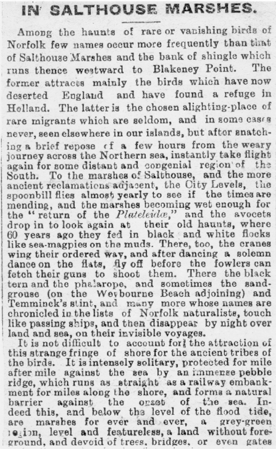 from an old Newspaper c.1900