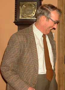 Jim Radley at the get-together Oct 2002 at the Manor